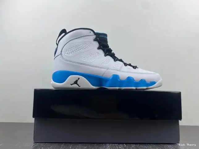 Kick Theory Jordan Air Blue FQ8992-101 Powder 9 0520